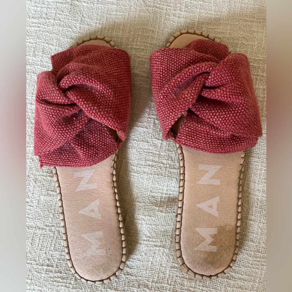 Manebi Knot Hemp Sandal